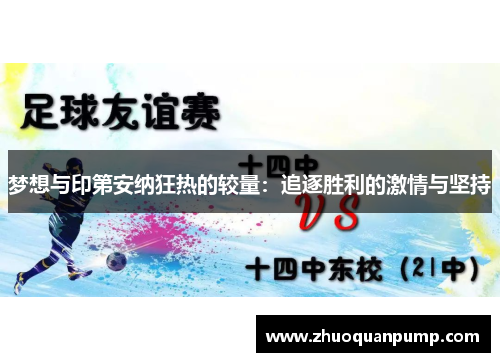 梦想与印第安纳狂热的较量：追逐胜利的激情与坚持