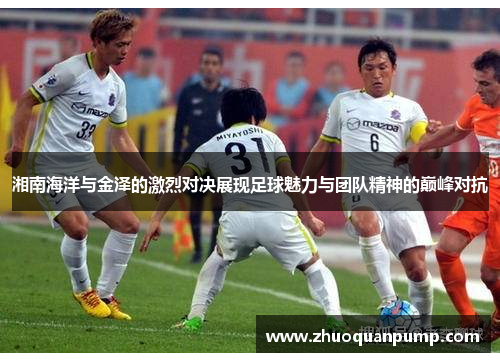 湘南海洋与金泽的激烈对决展现足球魅力与团队精神的巅峰对抗